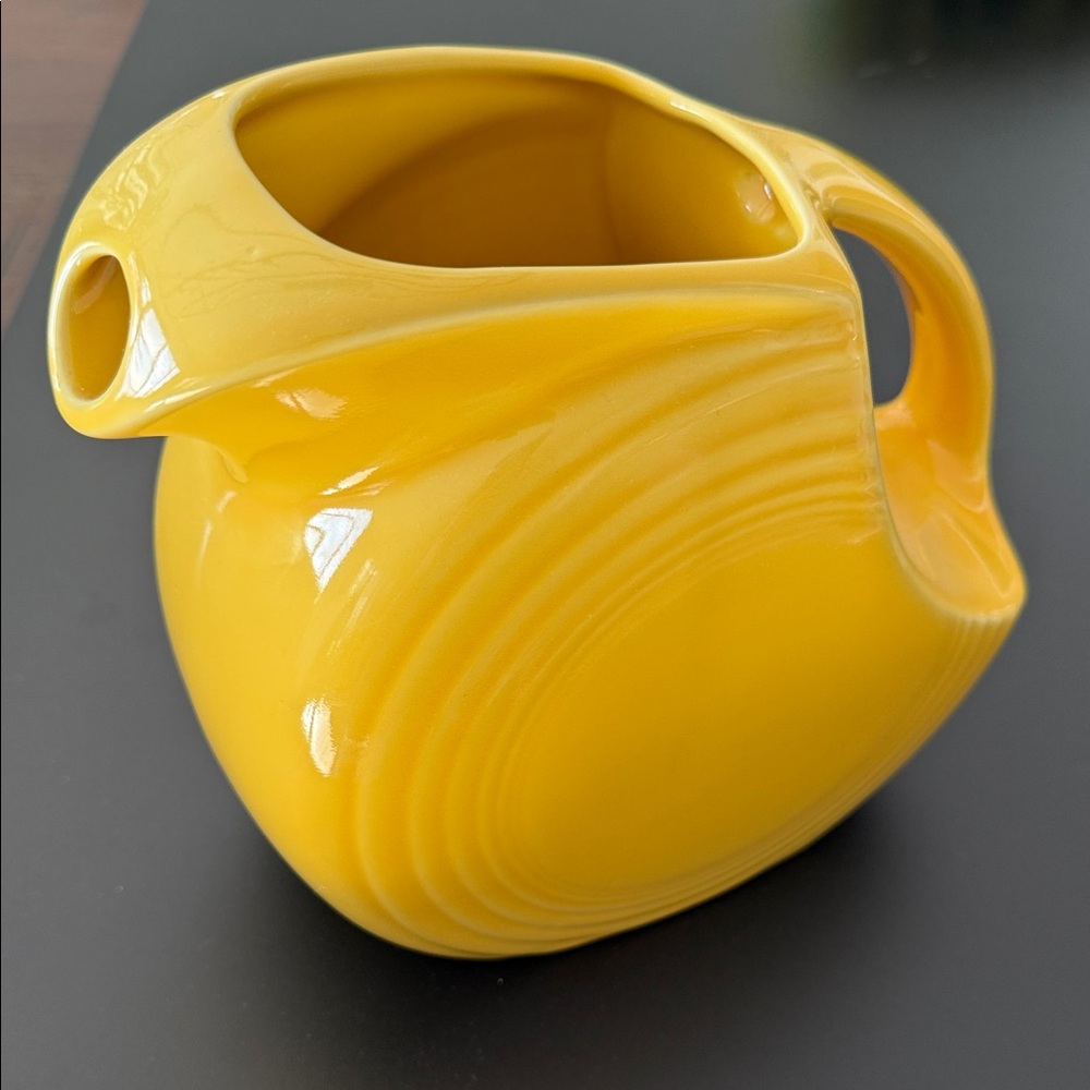 Vintage Fiesta Yellow Jug